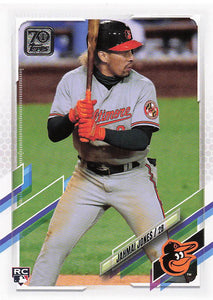 2021 Topps Series 2 Jahmai Jones #507 RC