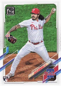 2021 Topps Series 2 Jojo Romero #508 RC