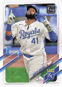 2021 Topps Series 2 Carlos Santana #513