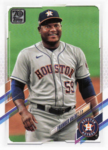 2021 Topps Series 2 Framber Valdez #514