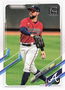 2021 Topps Series 2 Ender Inciarte #515