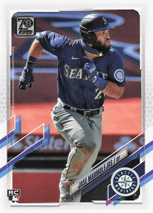 2021 Topps Series 2 Jose Marmolejos #516 RC