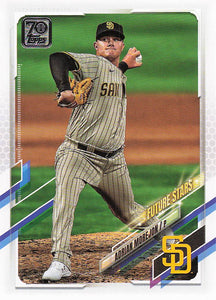 2021 Topps Series 2 Adrian Morejon #518