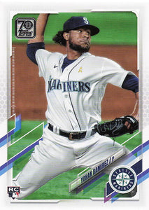 2021 Topps Series 2 Yohan Ramirez #519 RC