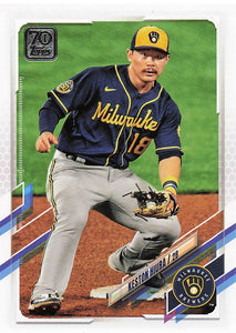 2021 Topps Series 2 Keston Hiura #521