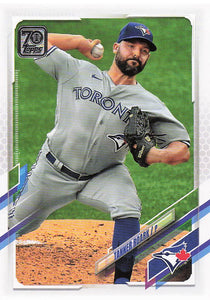 2021 Topps Series 2 Tanner Roark #522