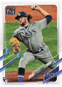 2021 Topps Series 2 Josh Fleming #526 RC