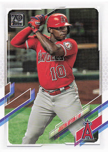 2021 Topps Series 2 Justin Upton #527