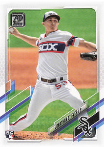 2021 Topps Series 2 Jonathan Stiever #528 RC