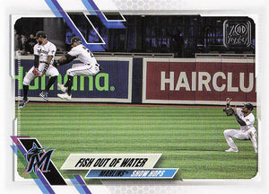 2021 Topps Series 2 Fish out of Water #530