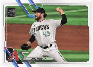 2021 Topps Series 2 Alex Young #532