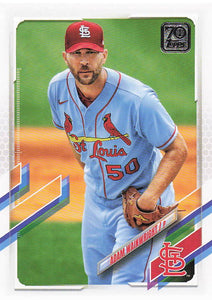2021 Topps Series 2 Adam Wainwright #534