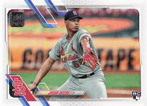 2021 Topps Series 2 Johan Oviedo #535 RC