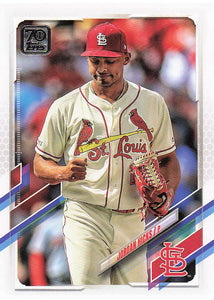 2021 Topps Series 2 Jordan Hicks #536