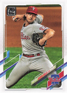 2021 Topps Series 2 Aaron Nola #537
