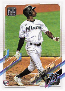 2021 Topps Series 2 Jazz Chisholm #538 RC