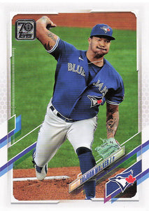 2021 Topps Series 2 Taijuan Walker #540