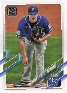 2021 Topps Series 2 Brad Keller #544