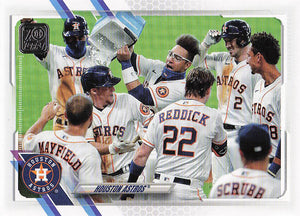 2021 Topps Series 2 Houston Astros #545