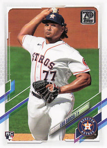 2021 Topps Series 2 Luis Garcia #547 RC