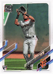 2021 Topps Series 2 Luis Alexander Basabe #548 RC