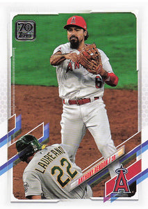 2021 Topps Series 2 Anthony Rendon #550