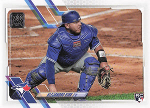 2021 Topps Series 2 Alejandro Kirk #551 RC