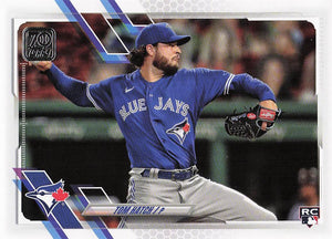 2021 Topps Series 2 Tom Hatch #556 RC