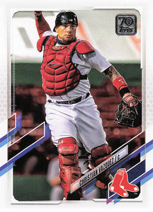 2021 Topps Series 2 Christian Vazquez #557