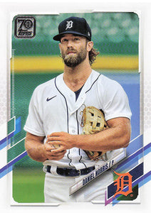 2021 Topps Series 2 Daniel Norris #558