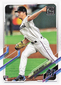 2021 Topps Series 2 Trevor Rogers #563 RC