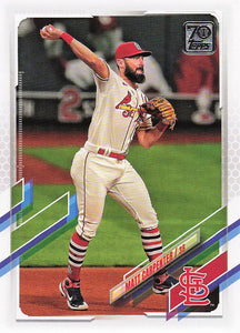2021 Topps Series 2 Matt Carpenter #566