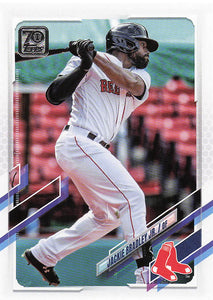 2021 Topps Series 2 Jackie Bradley Jr. #568