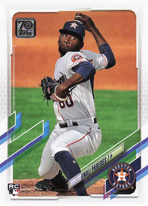 2021 Topps Series 2 Enoli Paredes #569 RC