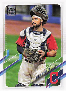 2021 Topps Series 2 Austin Hedges #572