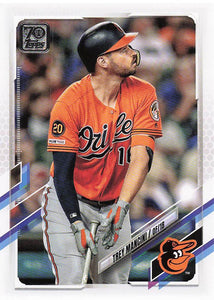 2021 Topps Series 2 Trey Mancini #573