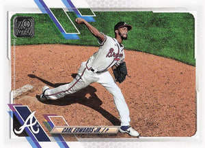 2021 Topps Series 2 Carl Edwards Jr. #576