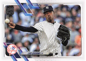 2021 Topps Series 2 Luis Severino #577