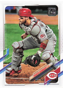 2021 Topps Series 2 Tucker Barnhart #580