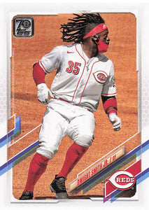 2021 Topps Series 2 Dwight Smith Jr. #582