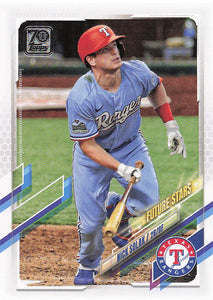 2021 Topps Series 2 Nick Solak #583