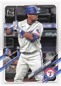 2021 Topps Series 2 Khris Davis #584