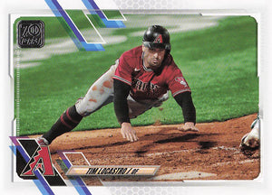 2021 Topps Series 2 Tim Locastro #585