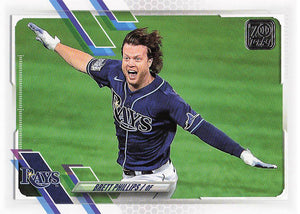 2021 Topps Series 2 Brett Phillips #586