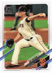2021 Topps Series 2 Tony Watson #589
