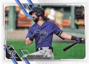 2021 Topps Series 2 Brendan Rodgers #591