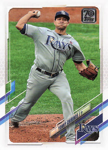 2021 Topps Series 2 Yonny Chirinos #592
