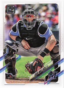 2021 Topps Series 2 Chad Wallach #593