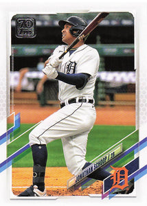 2021 Topps Series 2 Jonathan Schoop #595