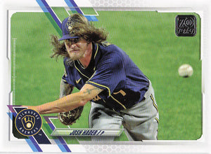 2021 Topps Series 2 Josh Hader #596
